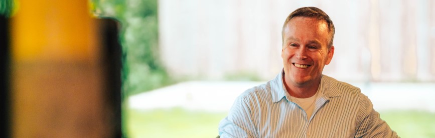 Marcel from Crius smiling